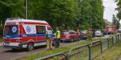 Stuczka na ul. Bema. Kierowca zasab w czasiejazdy
