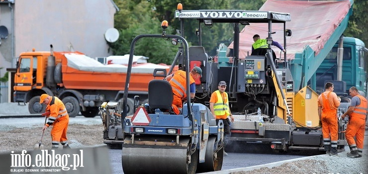 Dzi rozpoczcie prac drogowych na ul. Kochanowskiego