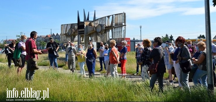 Jubileuszowa "X Sobota z przewodnikiem" szlakiem elbląskich form przestrzennych