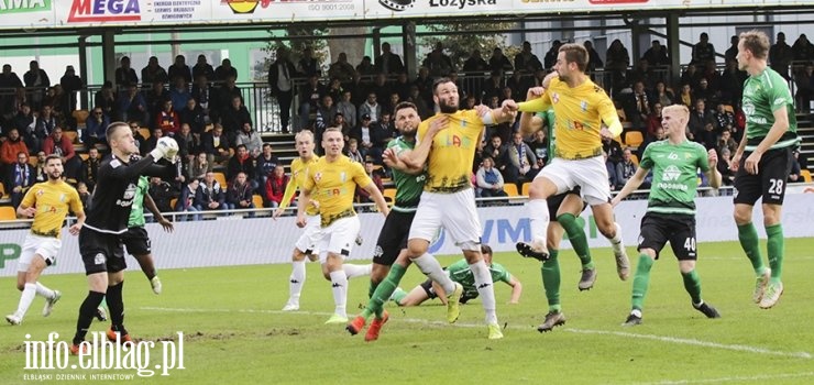 Górnik Łęczna - Olimpia Elbląg. Niedzielna transmisja w TVP3