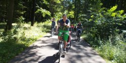 Popo�udniowa wycieczka rowerami po szlaku park�w Elbl�ga