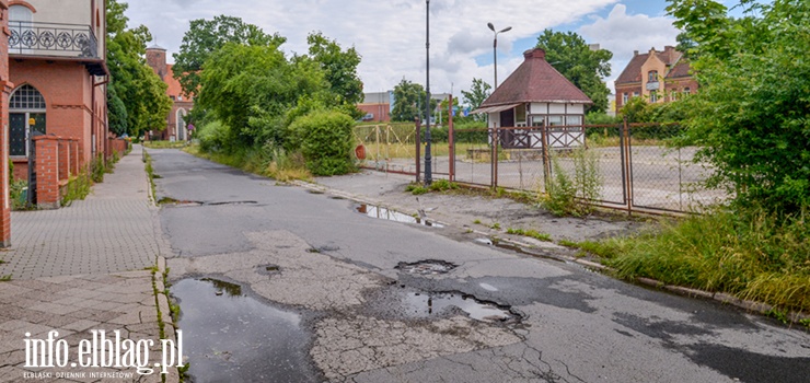 "Tam mona urwa podwozie". Czy zdewastowana ul. Boego Ciaa zostanie naprawiona? 