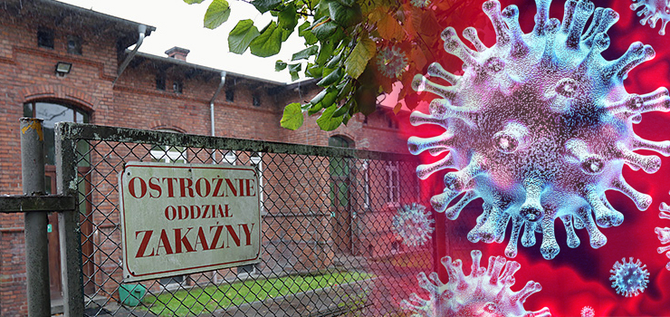 Kobieta z koronawirusem trafiła do elbląskiego szpitala