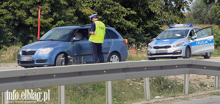 Jecha pijany ul. Mazursk. Mia 2.5 promila alkoholu