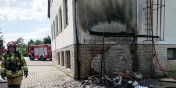 Powiat braniewski: Pożar szkoły w Nowicy