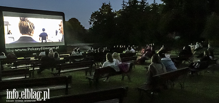 Letnie kino po raz trzeci. Dziedziniec muzeum sobota godz. 21:30