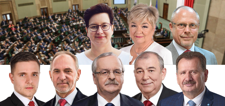 Jak pracują posłowie z okręgu elbląskiego? Sprawdzamy ich sejmową aktywność