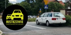 Mistrzowie parkowania w Elbl�gu (cz�� 54)