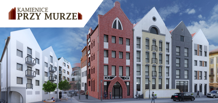 KAMIENICE PRZY MURZE – trwa budowa na Starym Mieście