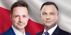 Sonda�owe wyniki IPSOS - Andrzej Duda 50,4 proc., Rafa� Trzaskowski 49,6 proc.