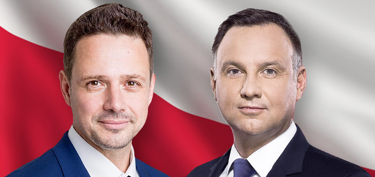 Sondażowe wyniki IPSOS - Andrzej Duda 50,4 proc., Rafał Trzaskowski 49,6 proc.