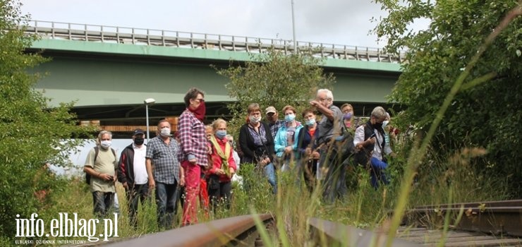 Mosty nad rzeką Elbląg. 2.sobota z przewodnikiem