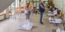Na godz. 17.00 frekwencja w Polsce wynosia 52,10 proc. W Elblgu 50 proc.
