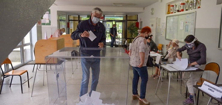 Wybory prezydenckie 2020. Rafa Trzaskowski wygrywa w Elblgu iwojewdztwie warmisko-mazurskim