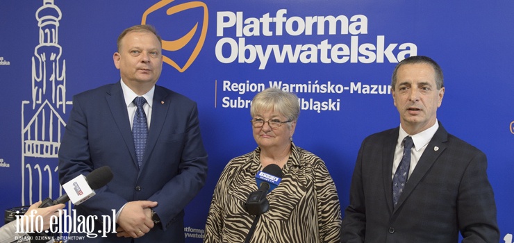 "Opozycja ma teraz wyranego lidera". Elblska Platforma optymistycznie o przegranej Rafaa Trzaskowskiego 