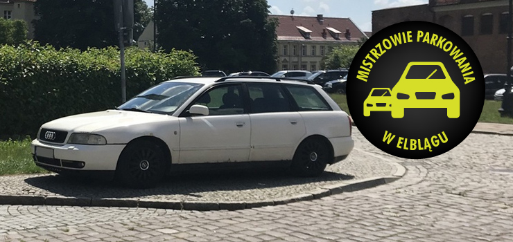 Mistrzowie parkowania w Elblgu (cz 55)