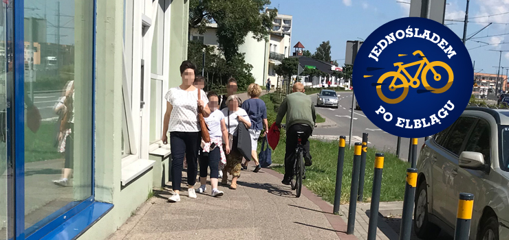 Jednośladem po Elblągu (odc. 1)