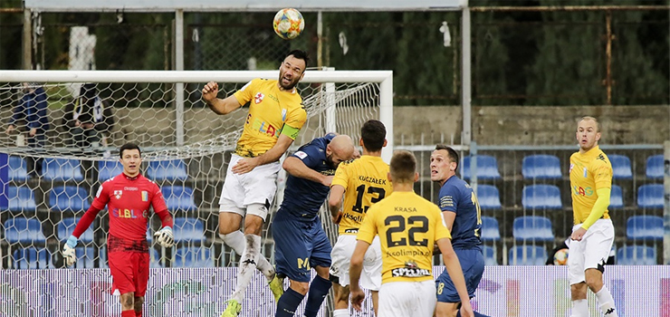 Walka o barae. Dzi Olimpia gra w Rzeszowie ze Stal