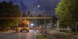Z ul.Legionw znikny rury. "Poprawia si nie tylko estetyka okolicy"
