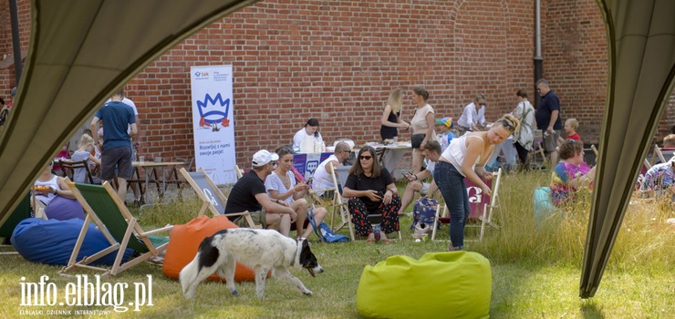 "Śniadanie na trawie" przypadło elblążanom do gustu - zobacz zdjęcia