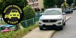 Mistrzowie parkowania w Elblgu (cz 56)