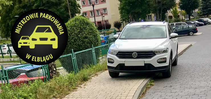 Mistrzowie parkowania w Elblągu (część 56)