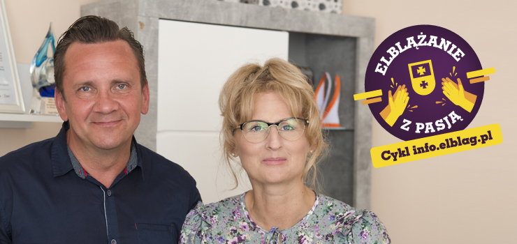 Elblążanie z pasją: Beata i Piotr Grzeszczuk