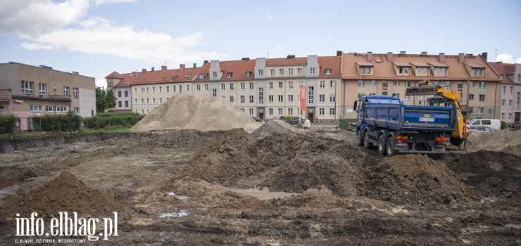 Nowa sie handlowa w Elblgu. Przy ul. Robotniczej powstaje dyskont Aldi