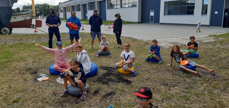 "Krci Mnie Bezpieczestwo nad wod"