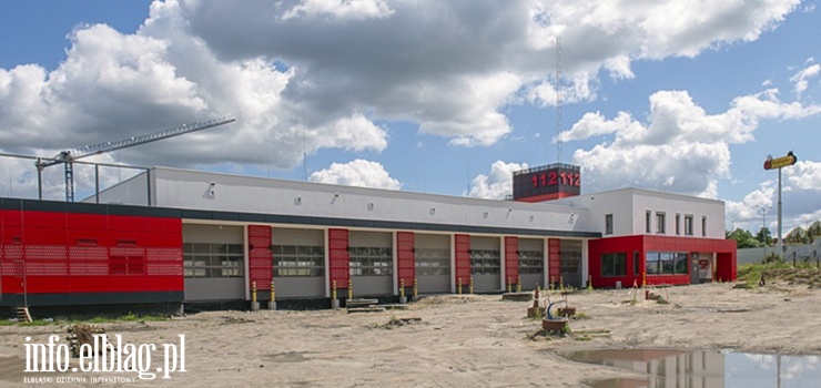 Na jakim etapie jest budowa nowej strażnicy? " Możliwe, że będzie roczne przesunięcie"