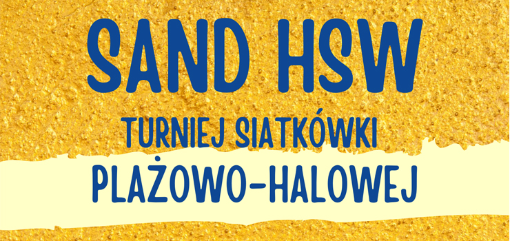 Turniej siatkówki plażowo-halowej w Elblągu