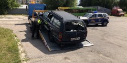 Stra� Miejska w Elbl�gu "sprz�ta" miasto z wrak�w