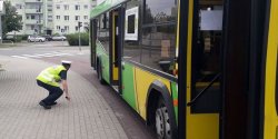 Kontrole autobusw po gronych wypadkach w Warszawie. Inspektorzy pojawili si rwnie w Elblgu