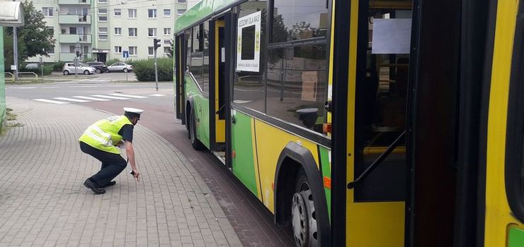 Kontrole autobusów po groźnych wypadkach w Warszawie. Inspektorzy pojawili się również w Elblągu