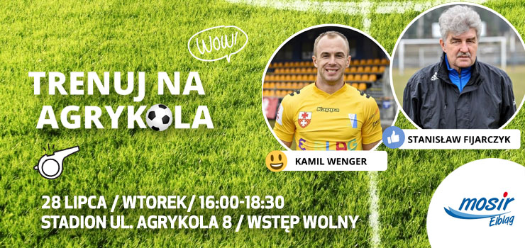 Trenuj na Agrykola! Poczuj się jak piłkarz