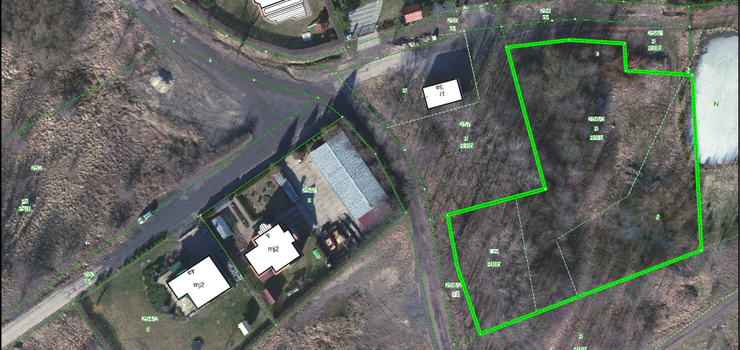 Działki w Dąbrowie wystawione na sprzedaż