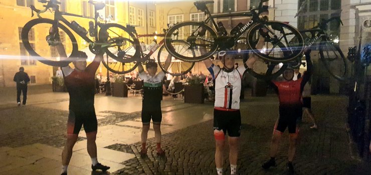 Funkcjonariusze Służby Więziennej zjednoczeni w szczytnym celu