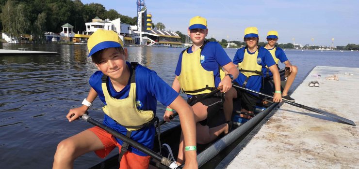 Kajakarze z medalami Mistrzostw Polski