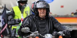 Prezydent Elblga mia wypadek na harleyu. "Przebywa obecnie w szpitalu"