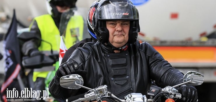 Prezydent Elblga mia wypadek na harleyu. "Przebywa obecnie w szpitalu"