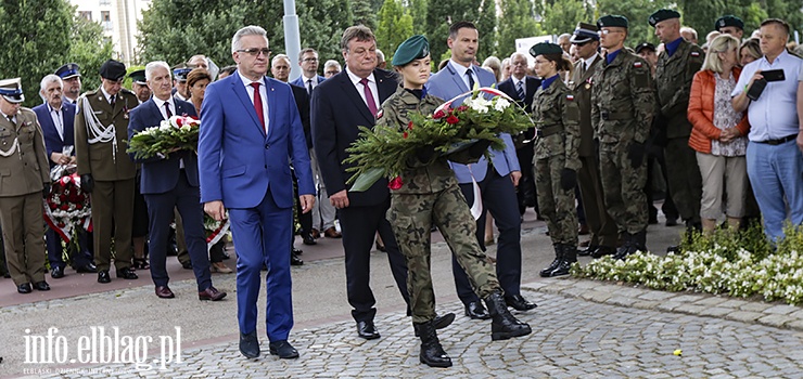 76. rocznica wybuchu Powstania Warszawskiego