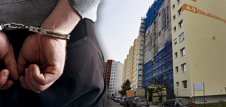 Rzucał butelkami w zaparkowane samochody