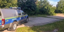 Bez prawa jazdy, z zakazem prowadzenia. Interwencja stra�y miejskiej na star�wce