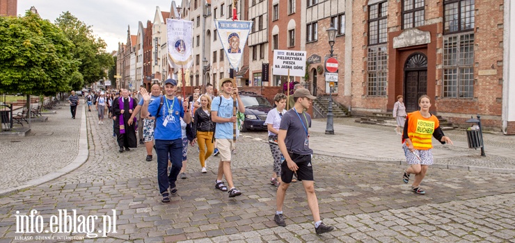 W reżimie sanitarnym i z Jezusem w sercu. Z Elbląga ruszyła pielgrzymka na Jasną Górę