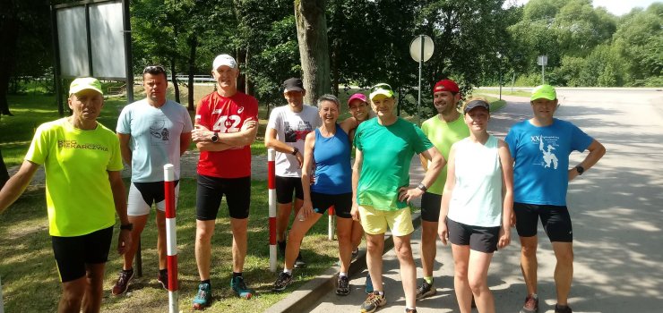 Wakacyjne bieganie z MOSiR-em i Team Kara