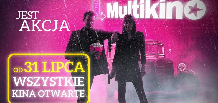 Już od piątku seanse filmowe w Multikinie w Elblągu