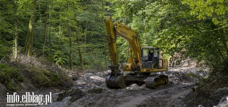 Wody Polskie ukarane za prace na Srebrnym Potoku. Doszło do naruszenia uwarunkowań środowiskowych inwestycji