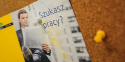 Epidemia zatrz�s�a elbl�skim rynkiem pracy