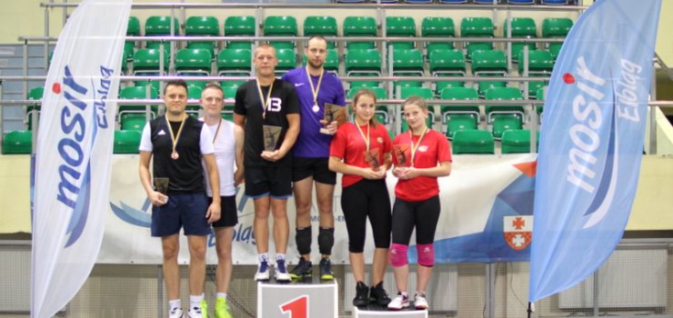 Plażówka w elbląskiej hali MOSiR