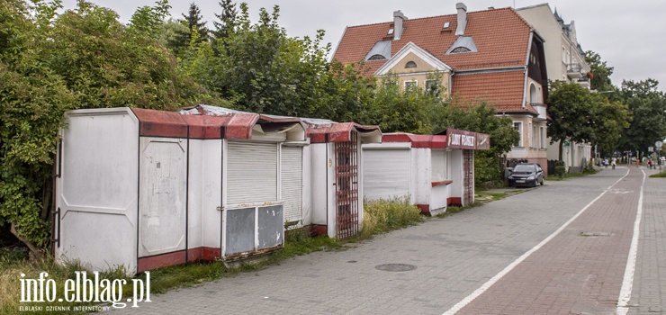 Kiedy znikną z Elbląga? "One szpecą krajobraz miasta"